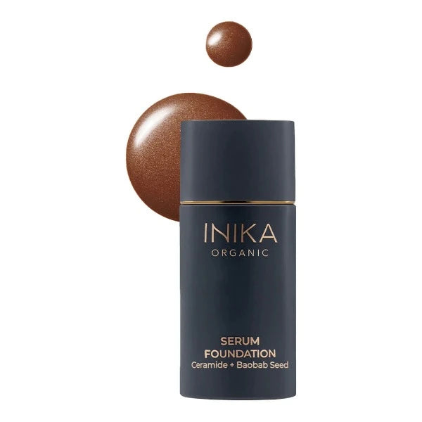 Inika Organic Serum Foundation Vivid