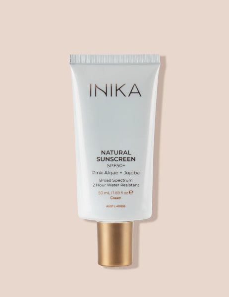 Inika Natural Sunscreen SPF50+