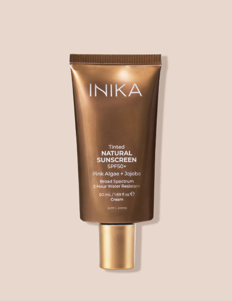 Inika Natural Sunscreen SPF50+ (Tinted)
