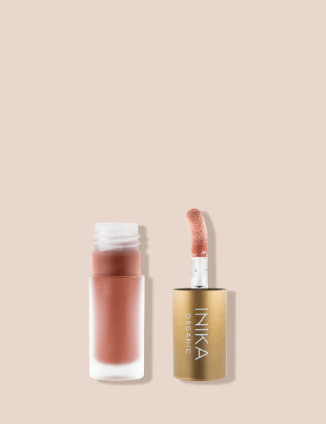 Inika Organic Tinted Lip Oil Collagen + Squalane Blossom