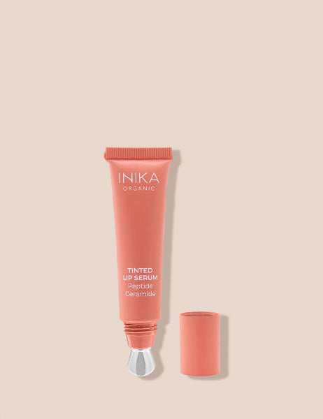 Inika Organic Tinted Lip Serum Peptide + Ceramide Blush