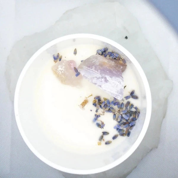 Inner Light Collective Cleanse Reiki Infused Intention Candle