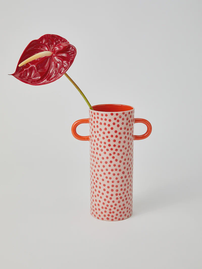 Jones & Co Griffe Warm Spot Tall Vase