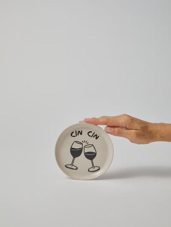 Jones & Co Pepe Cin Cin Dish