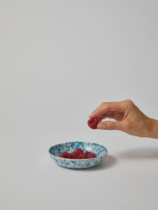 Jones & Co Pinchos Aqua Splatter Bowl