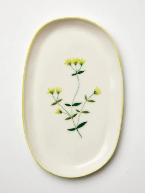 Jones &amp; Co Blossom Lemon Tray