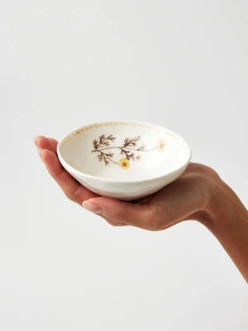Jones & Co Blossom Mustard Bowl