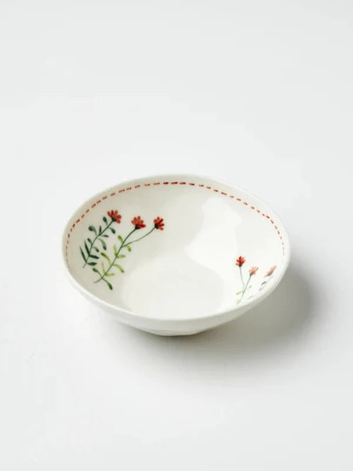 Jones &amp; Co Blossom Red Bowl