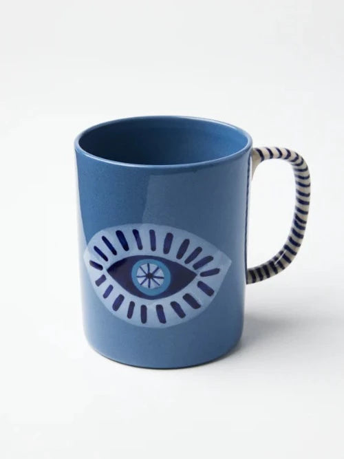 Jones &amp; Co Blue Eye Mug