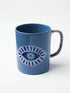 Jones & Co Blue Eye Mug