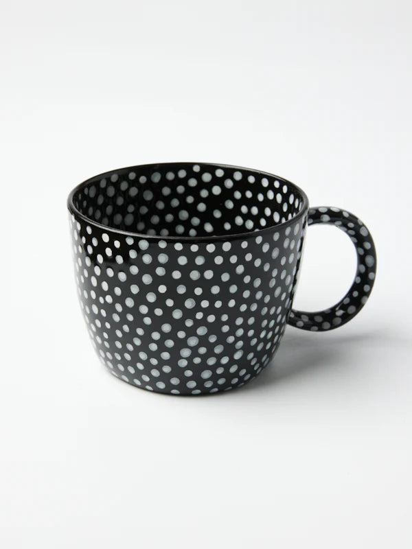Jones & Co Chino Mug White Sprinkle
