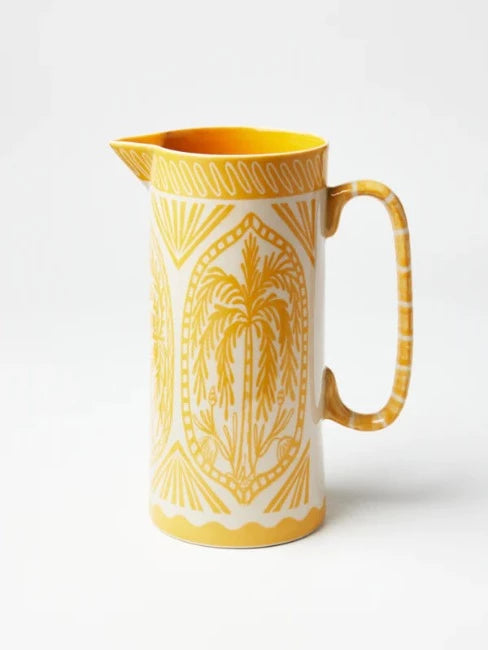 Jones & Co Del Sol Jug Yellow