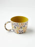 Jones & Co Ditsy Chartreuse Mug