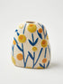 Jones & Co Flower Pop Vase Short