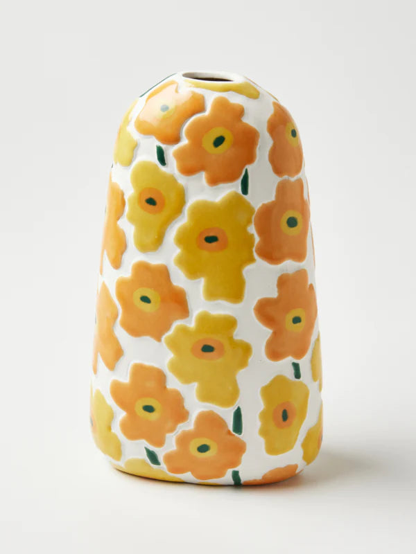 Jones & Co Flower Pop Vase Tall