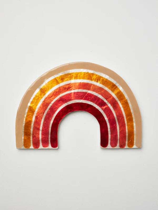 Jones & Co Golden Rainbow Red
