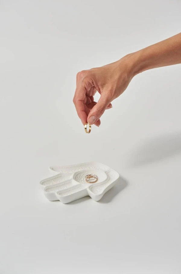 Jones & Co Hamsa Hand Trinket Dish