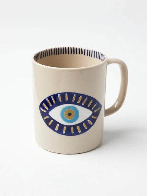 Jones &amp; Co Natural Eye Mug