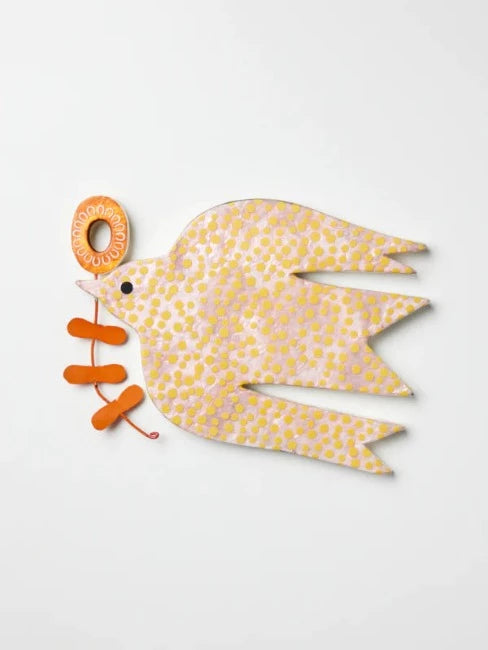 Jones & Co Signal Apricot Bird