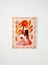Jones & Co Sun Mudra Pink Wall Art