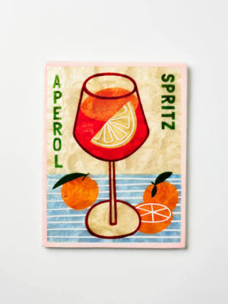 Jones &amp; Co Aperol Spritz Wall Art