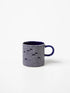 Jones & Co Blue Weave Espresso Cup
