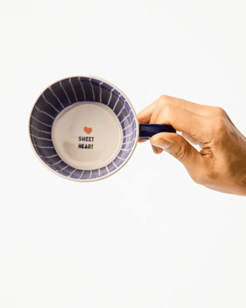 Jones &amp; Co Chino Mug Sweetheart