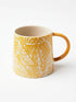 Jones & Co Del Sol Bird Mug Mustard