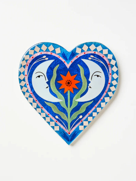 Jones &amp; Co Fable Moon Blue Heart