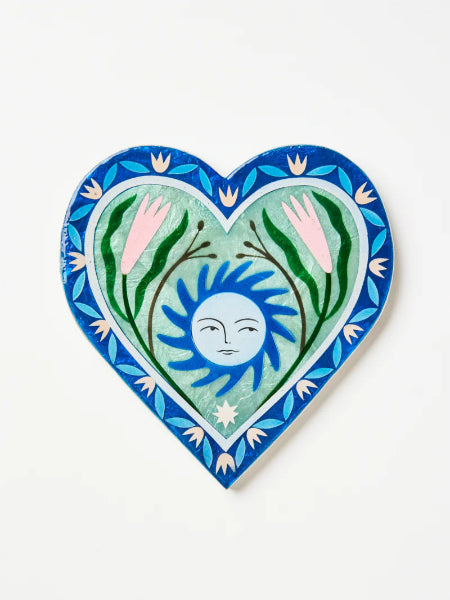 Jones &amp; Co Fable Sun Blue Heart