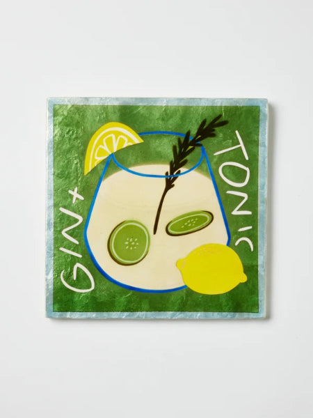 Jones &amp; Co Happy Hour Gin Tile