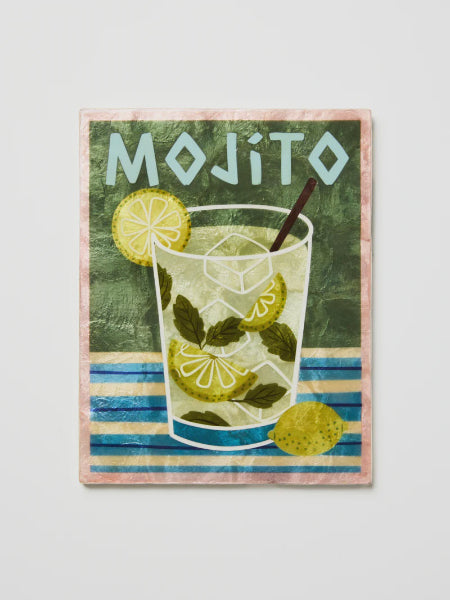 Jones &amp; Co Happy Hour Mojito Tile