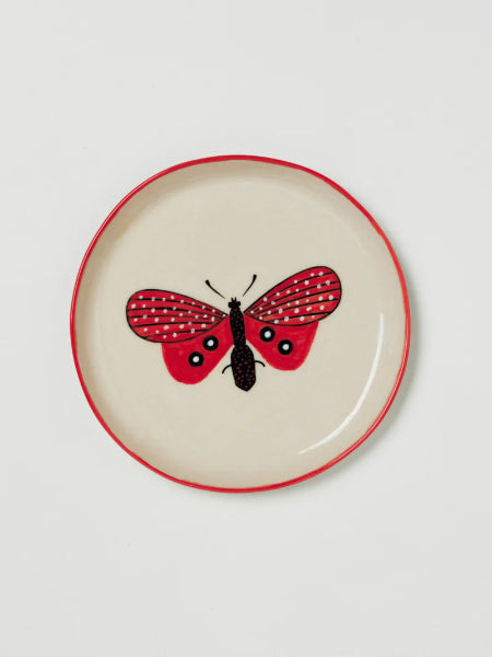 Jones & Co Moth Party Tray Rose