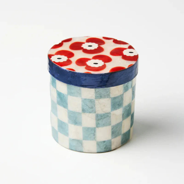 Jones &amp; Co Paradis Blue Medium Box