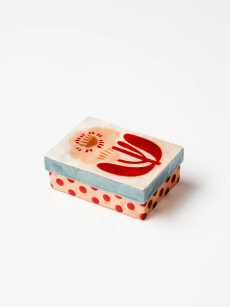 Jones &amp; Co Paradis Pink Rec Box