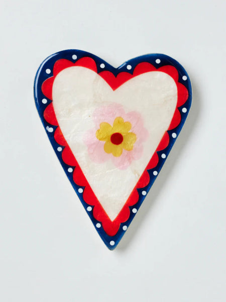 Jones & Co Poppy Heart Natural