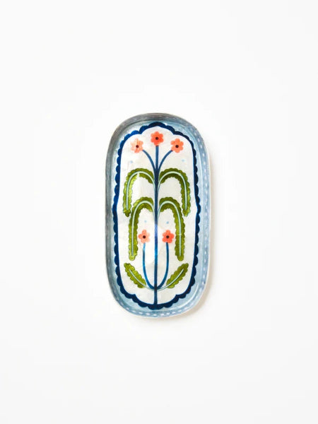 Jones &amp; Co Samira Tray Flowering Plant