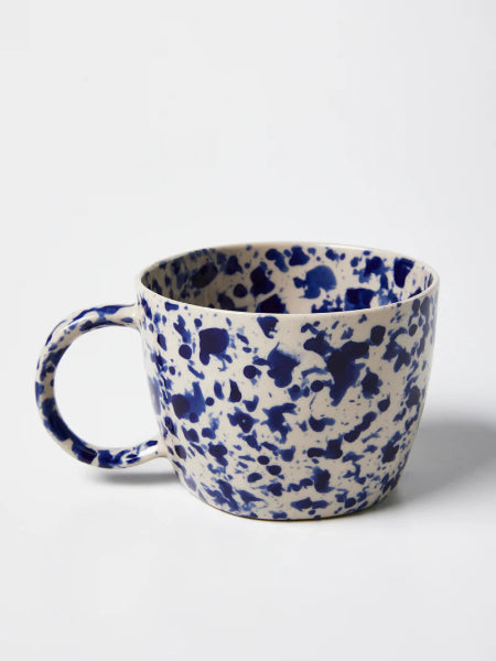 Jones & Co Splatter Chino Mug Blue