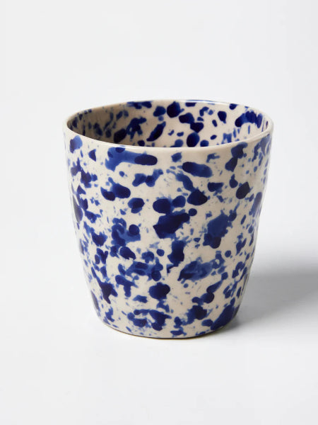 Jones & Co Splatter Tumbler Blue
