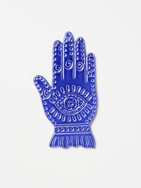 Jones &amp; Co Talisman Indigo Hand