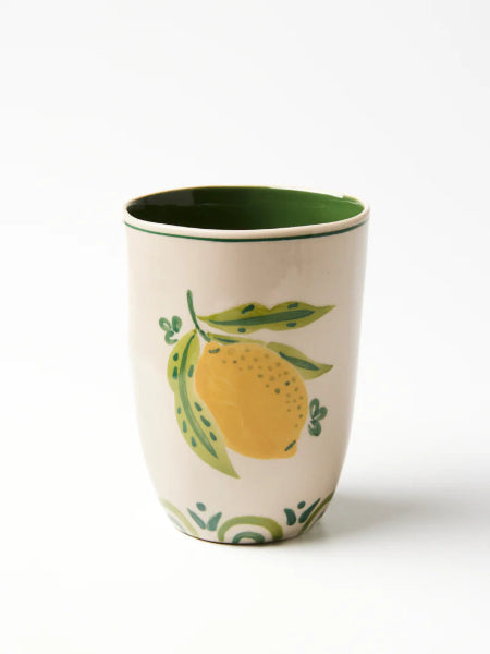 Jones &amp; Co Tavola Lemon Cup