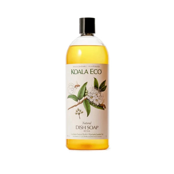 Koala Eco Natural Dish Soap Lemon Myrtle & Mandarin 1L