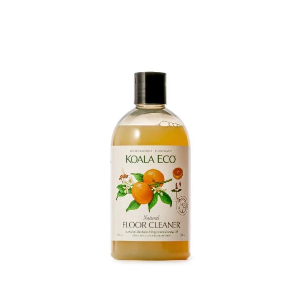 Koala Eco Natural Floor Cleaner Mandarin &amp; Peppermint 500ml