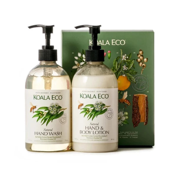 Koala Eco Natural Gift Collection (Lemon Scented Eucalyptus &amp; Rosemary)