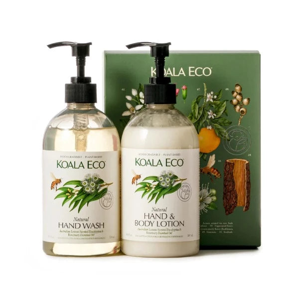 Koala Eco Natural Gift Collection (Lemon Scented Eucalyptus & Rosemary)