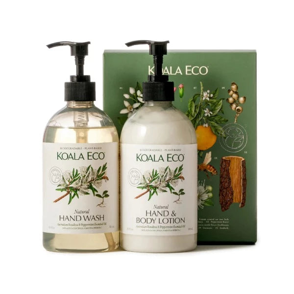 Koala Eco Natural Gift Collection (Rosalina &amp; Peppermint)