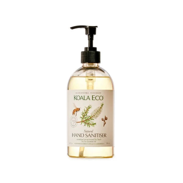 Koala Eco Natural Hand Sanitiser Tea Tree Essential Oil 500ml