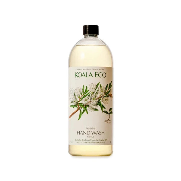 Koala Eco Natural Hand Wash Rosalina &amp; Peppermint 1L