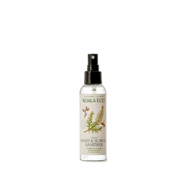 Koala Eco Natural Hand and Surface Spray Lemon Scented 125ml