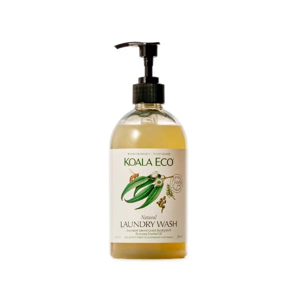 Koala Eco Natural Laundry Wash Lemon Scented Eucalyptus &amp; Rosemary 500ml